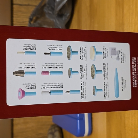 KISS Power file & Nail Dryer - Picture 5 of 7